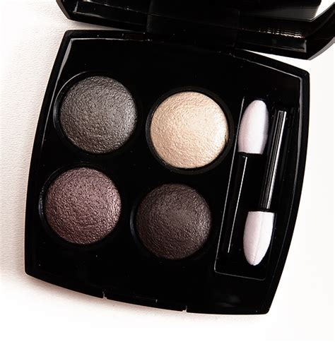 chanel tisse gabrielle отзывы|CHANEL Tisse Gabrielle (208) Les 4 Ombres Eyeshadow Quad.